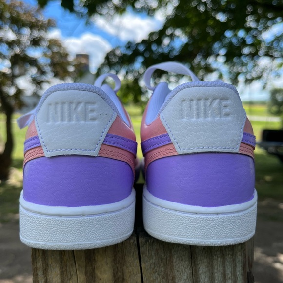Brand new, hand painted Nike Court Vision Low sneakers - Picture 2 of 5